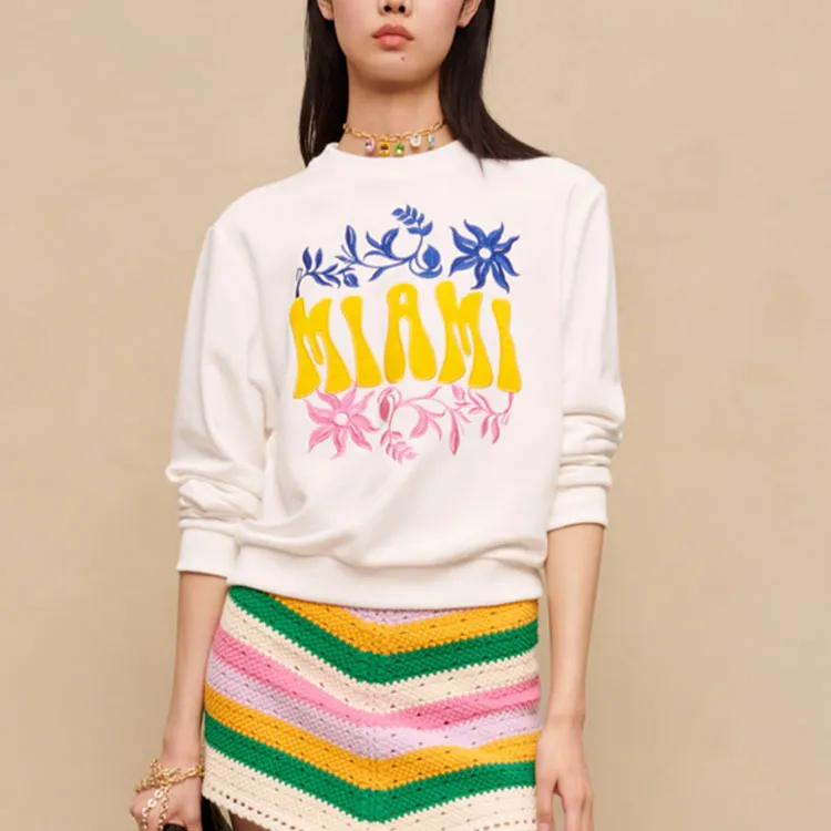 Maje Sweatshirts Women's White-1