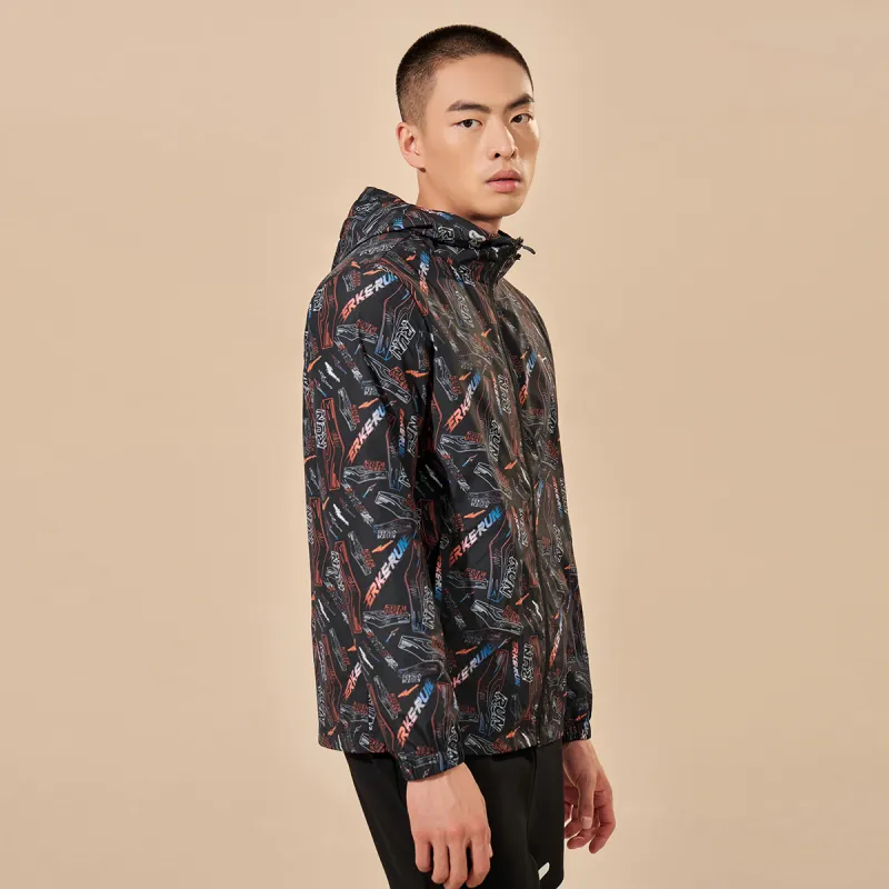 Erke Trench Coats Men Jet Black-5