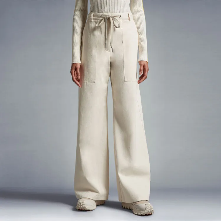 Moncler Drawstring Wide leg Trousers-1