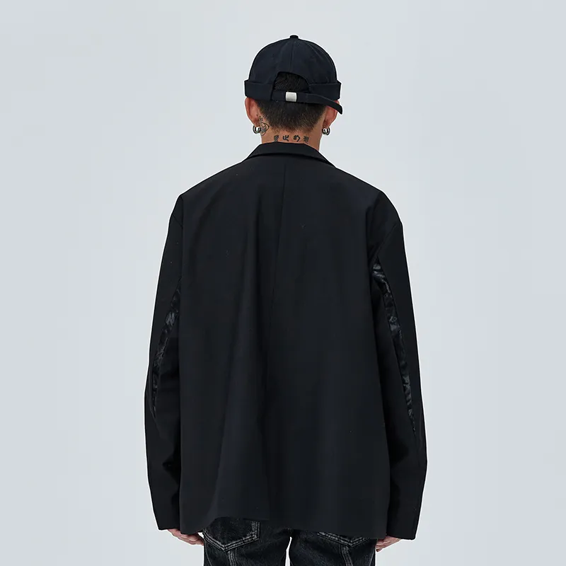 BENMYSHOWER Business Suit Unisex Black-2