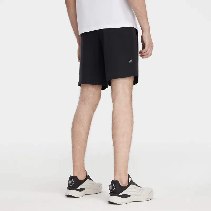 FILA Casual Shorts Men Pitch Black-3