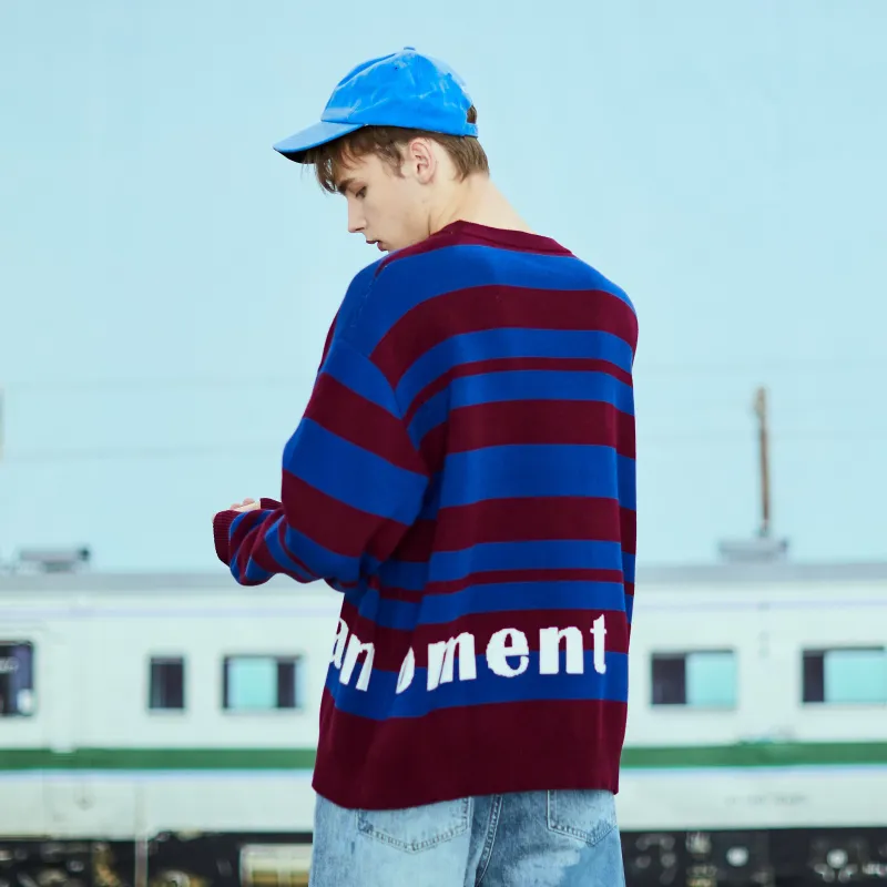 Suamoment Sweaters Unisex-11