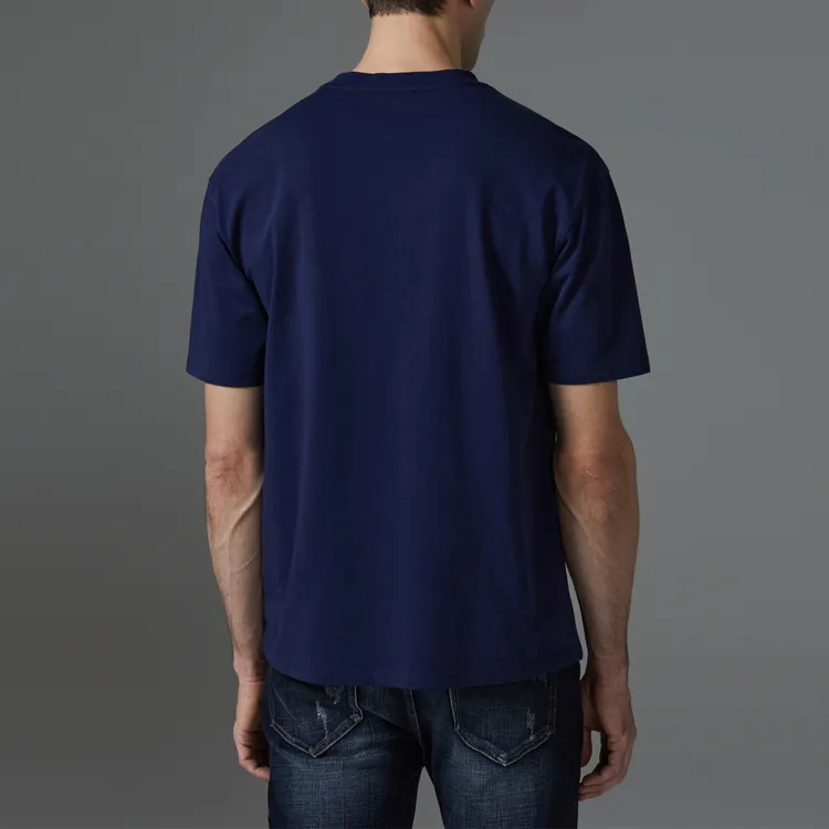 DKNY T-Shirts Men Navy Blue-4