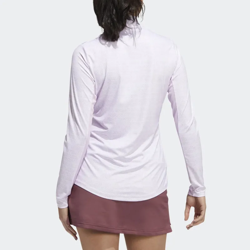 Adidas Polo Shirts Women's Bliss Lilac-4