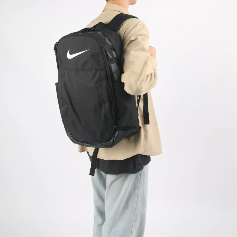 Nike Polyester Backpack Unisex Black-6