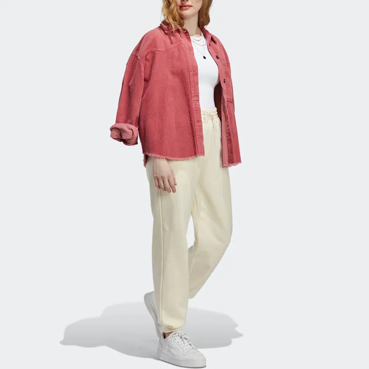 Adidas Originals Cherry Blossom Limited Series Knitted Sweatpants Women's Ivory-3