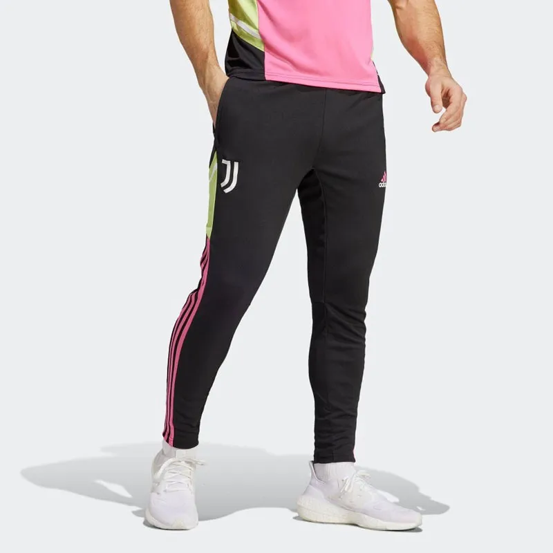 Adidas Knitted Sweatpants Men Pulse Magenta-1