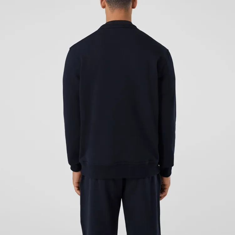 Burberry FW22 Sweatshirt Men's Navy Blue-4