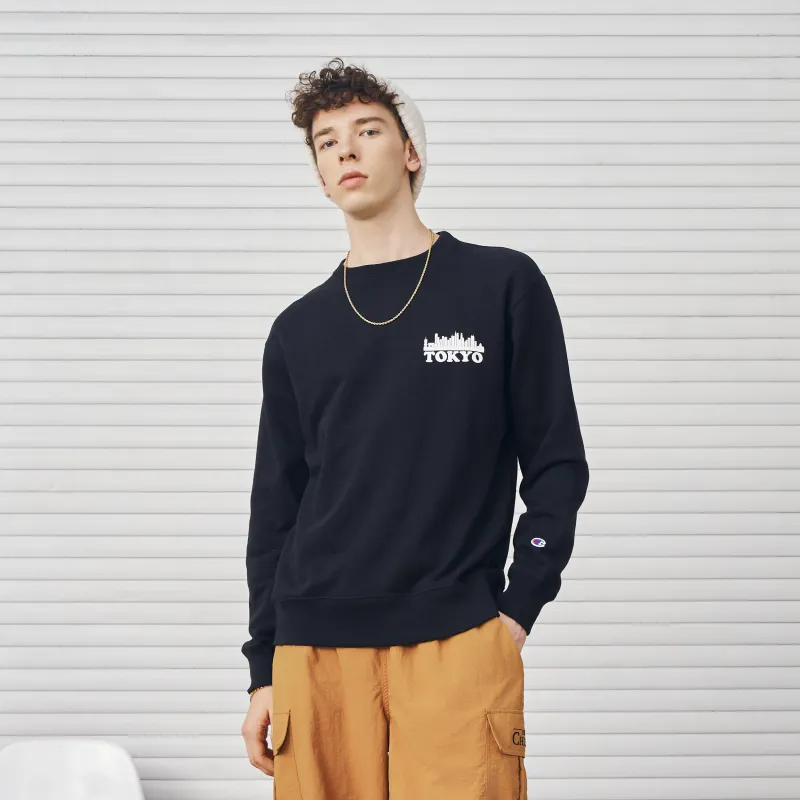 Champion Sweatshirt Japan Version Unisex-2