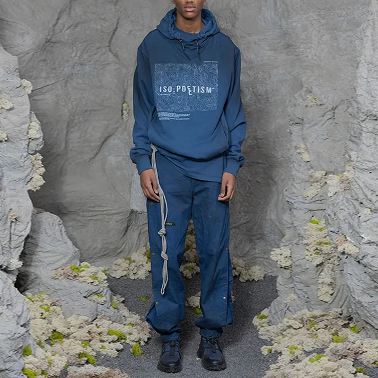 ISO.POETISM Graphic Logo print Hoodie-1