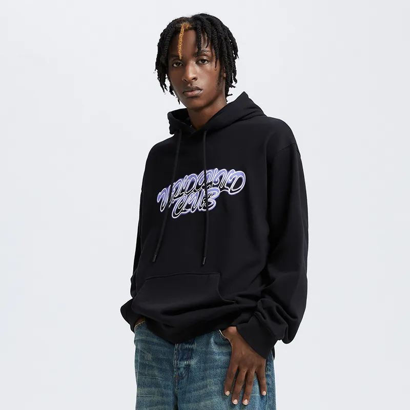 JRs Sweatshirts Unisex Black-2