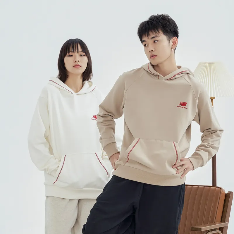 New Balance Sweatshirt Men's White-4