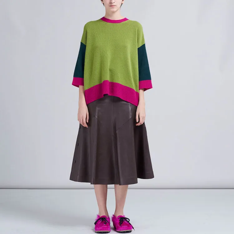 MARNI Cashmere Sweaters Women's Green-1
