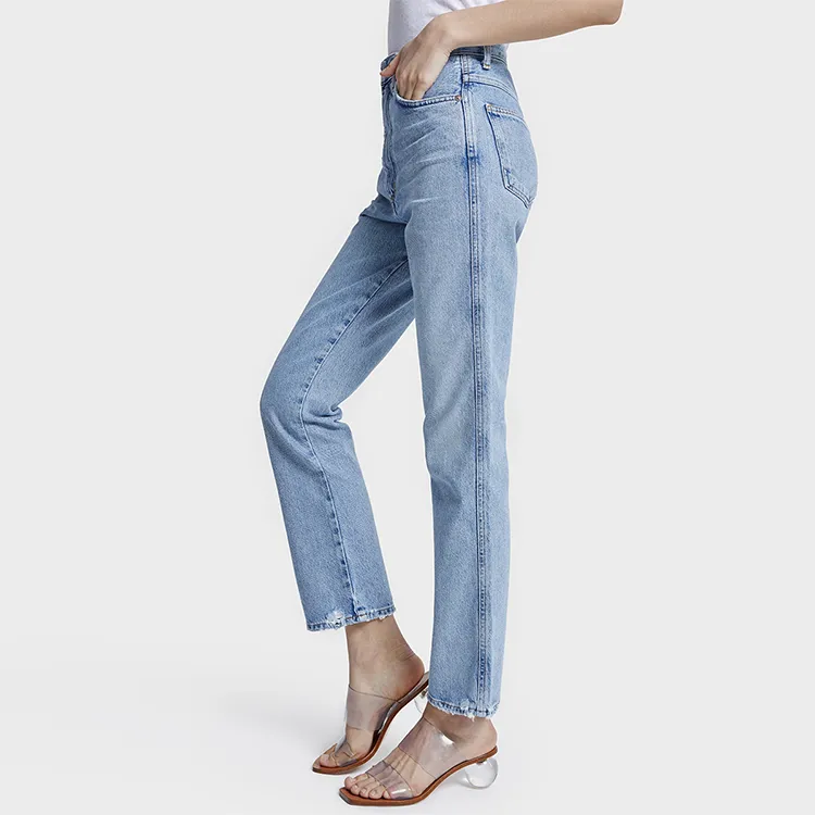 AGOLDE Jeans Women's Light Blue-6