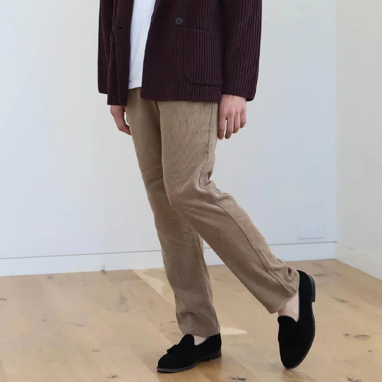 Beams Jeans Men Beige-3