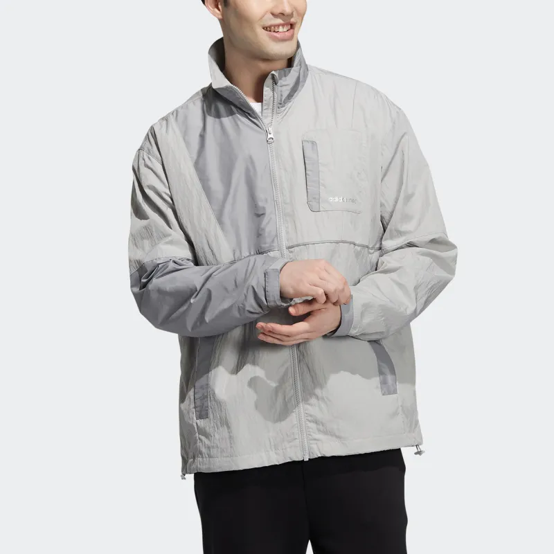 Adidas Neo Jackets Men Light Gray-1