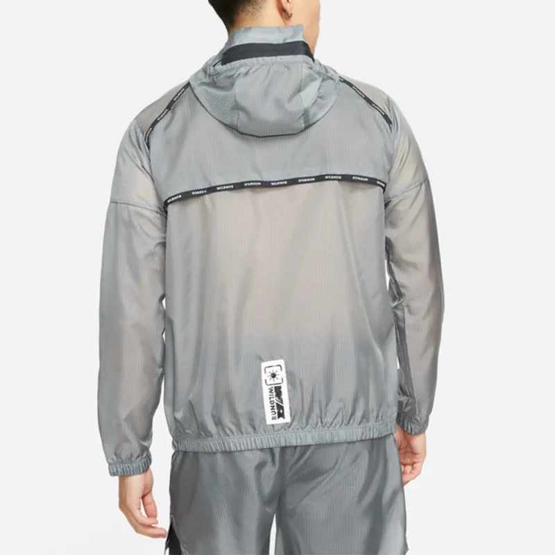 Nike Jackets Men Gray-3