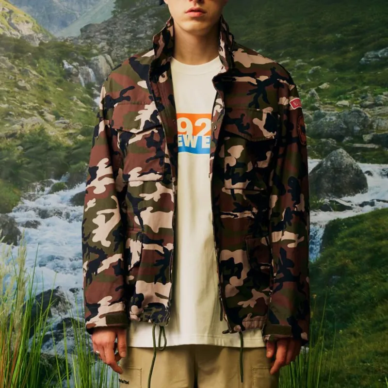 New Era Jackets Men Camouflage-4