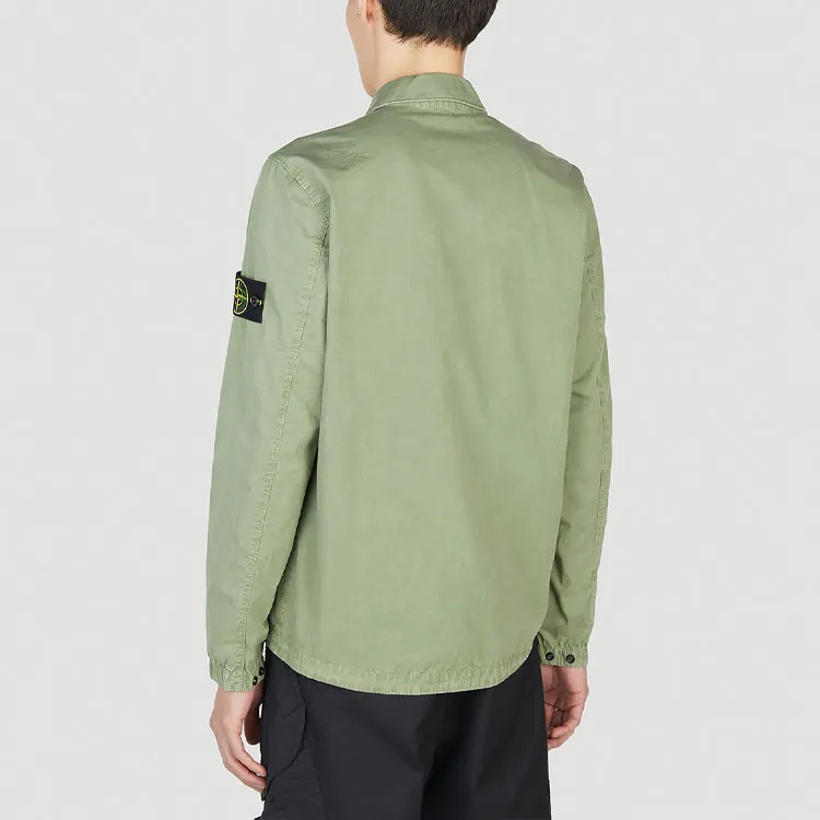 STONE ISLAND Jackets & Coats Unisex Green-5