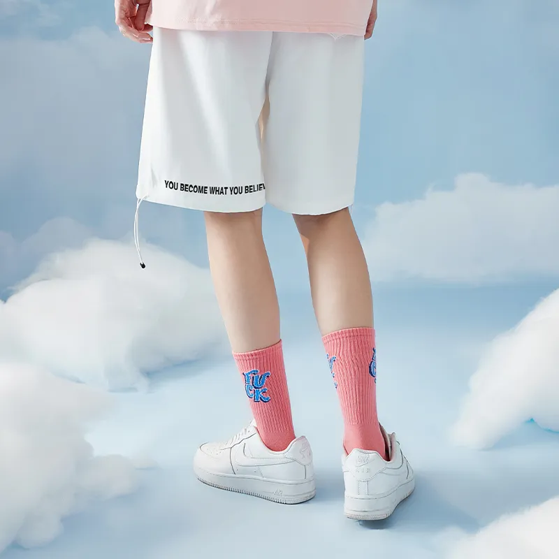 SANSYAS Loose Fit Shorts Unisex-17