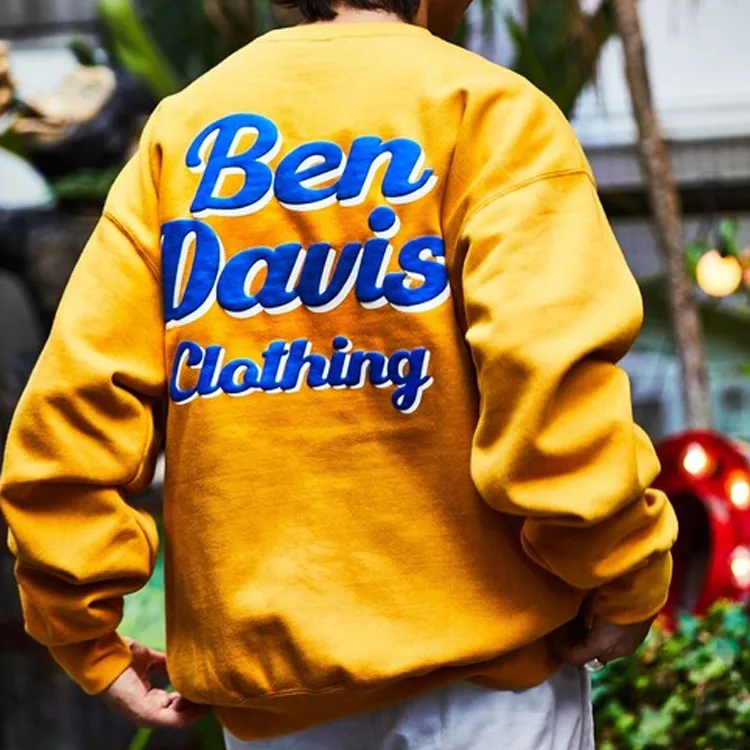Ben Davis X FREAK'S STORE Sweatshirts Men-15