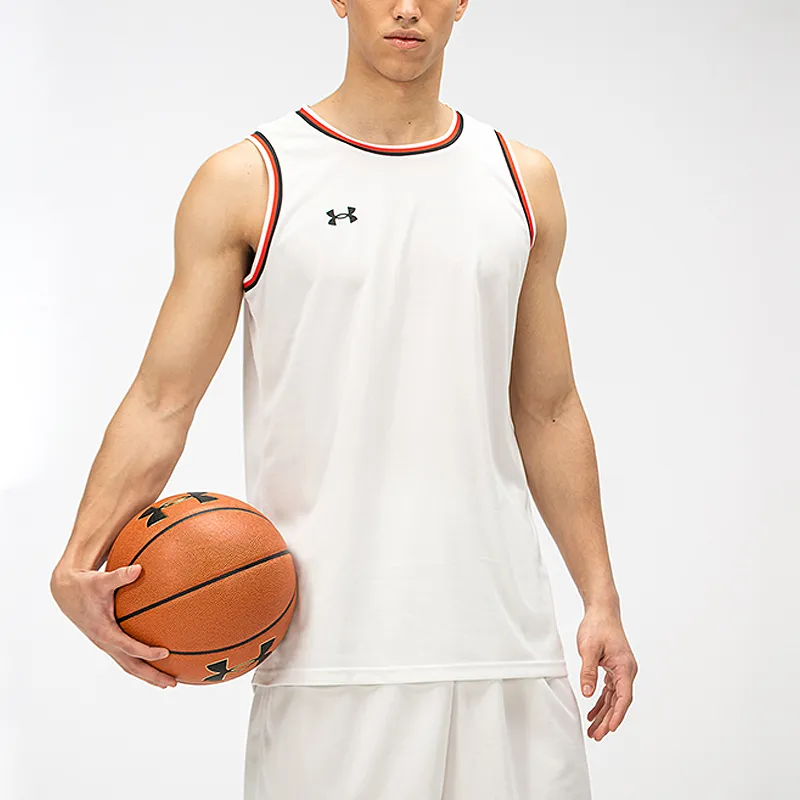 Under Armour Tank Tops Unisex White-2