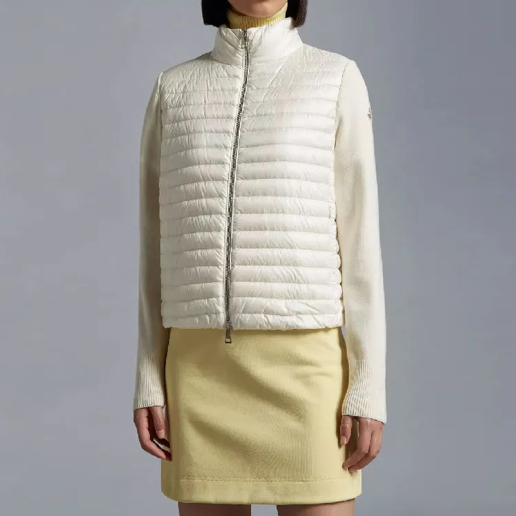 Moncler Padded Wool Cardigan-3
