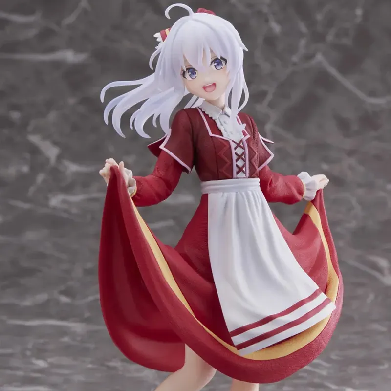 TAITO Wandering Witch  The Journey Of Elaina The Girlish Ver. Of Treading On Grapes Bonus Gifts 18cm-2