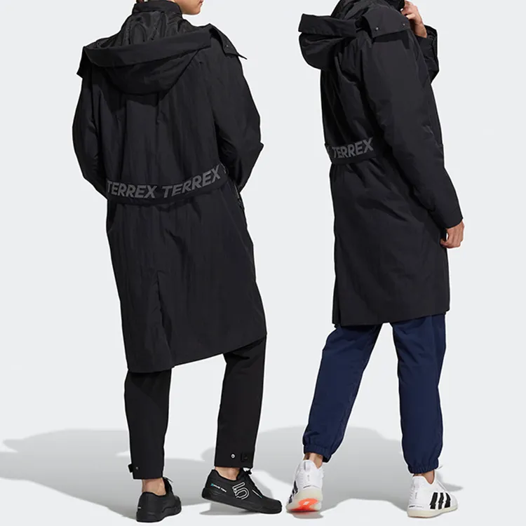 Adidas Down Jackets Unisex Black-8
