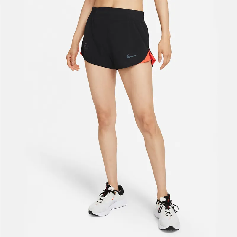 Nike Casual Shorts Women's Black-4