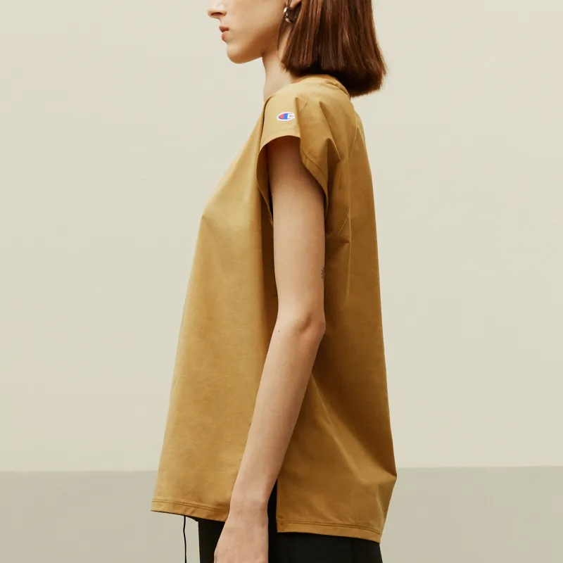 Champion Fitted T-Shirt Japan Version Women's-9