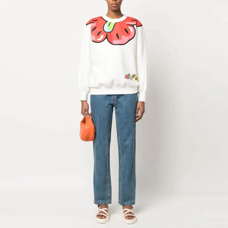 KENZO Sweatshirts Women's White-1