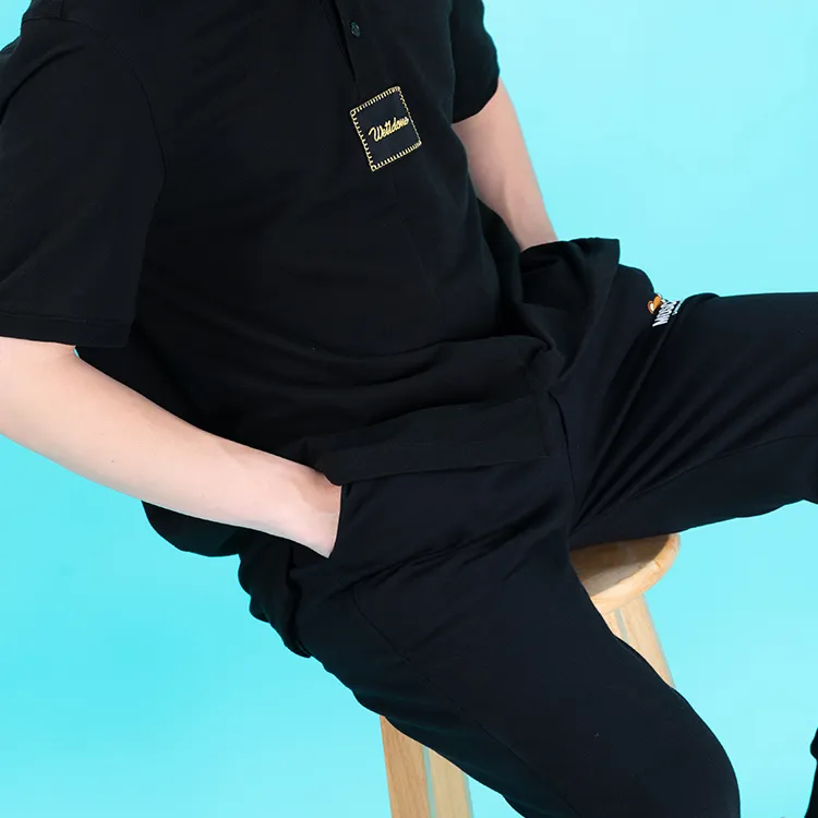 MOSCHINO Casual Pants Men Black-5