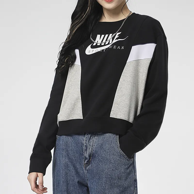 Nike Sweatshirts Women's Black-4
