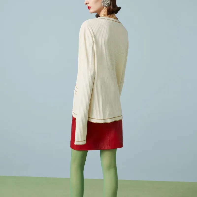 GUCCI Knitwear Women's Ecru-2