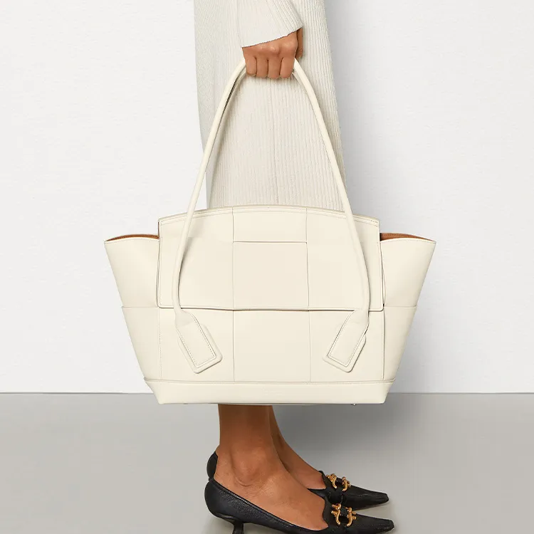 Bottega Veneta Arco Handbags-4