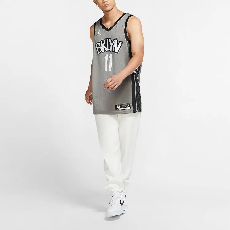 Nike Nba Brooklyn Nets Kyrie Irving Statement Edition 2020 Swingman Jersey-3