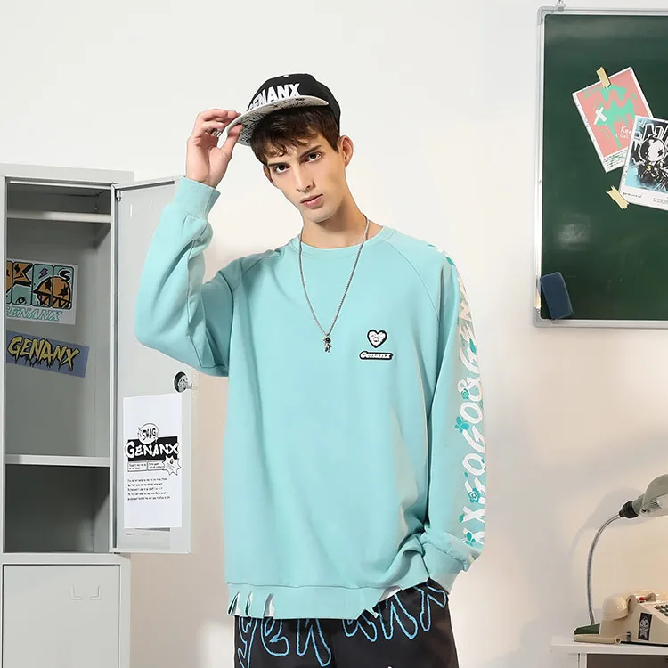 GENANX x XXGOGO Sweatshirt Unisex-7