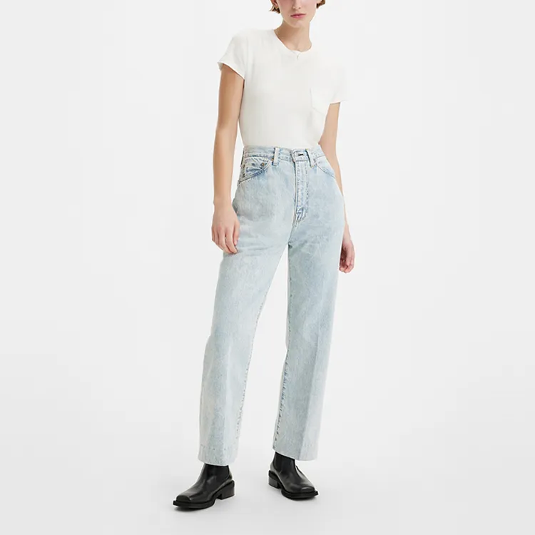 Levis Jeans Women's Light Blue-2