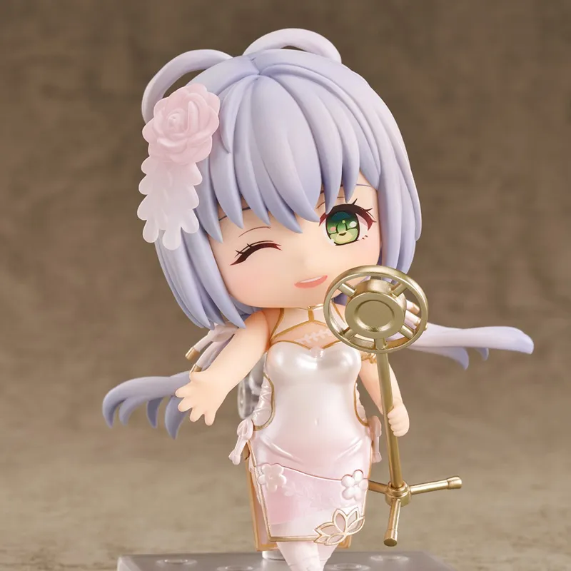 GSC Luo Tianyi Nendoroid Virtual Singer Mángzhòng Chibi Figures 10cm-2