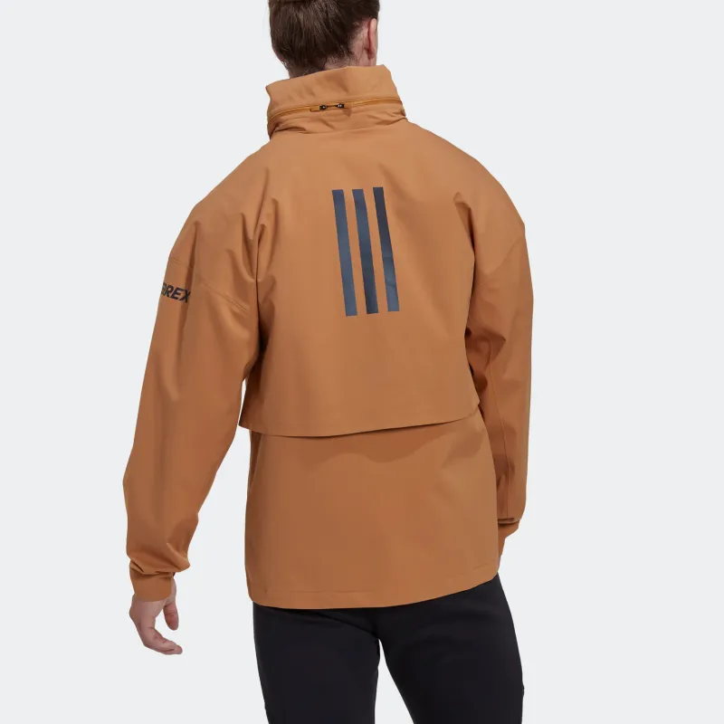 Adidas MYSHELTER Jackets Men Brown-2