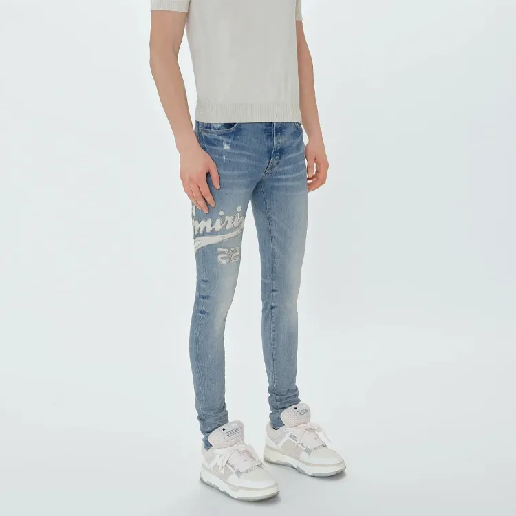 AMIRI Jeans Men Blue-3