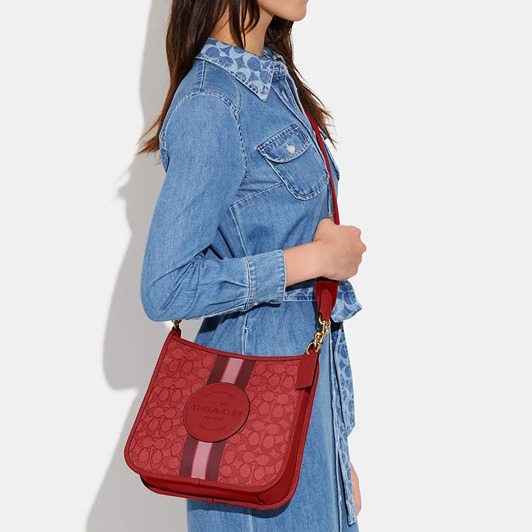 COACH Dempsey Shoulder Bags-3