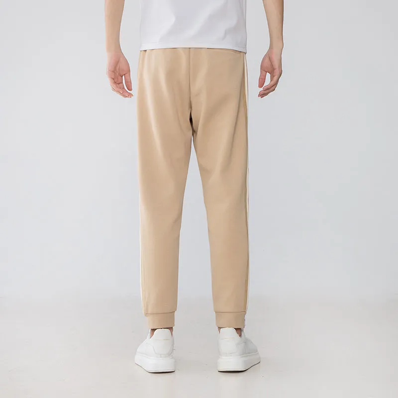 Adidas Knitted Sweatpants Men Khaki-3