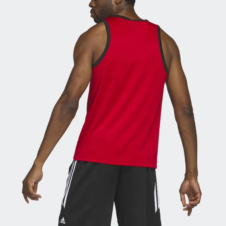 Adidas Tank Tops Men Scarlet-2