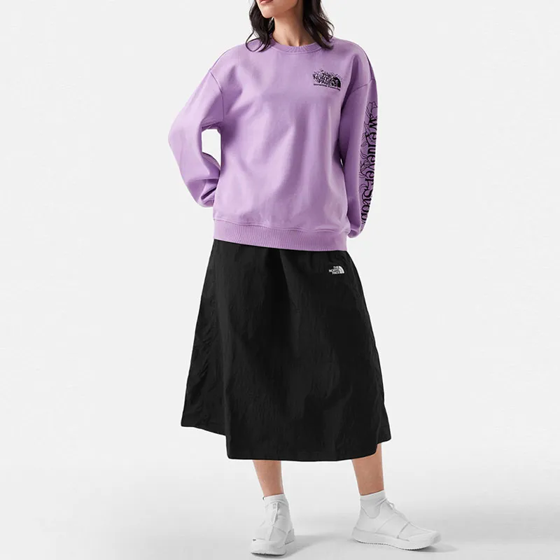 THE NORTH FACE Sweatshirts Women's Purple-1