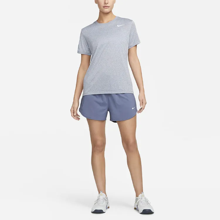 Nike Sports Shorts Women's Diffused Blue-3