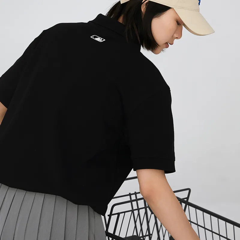 MLB FW22 Polo Shirt Unisex Black-6