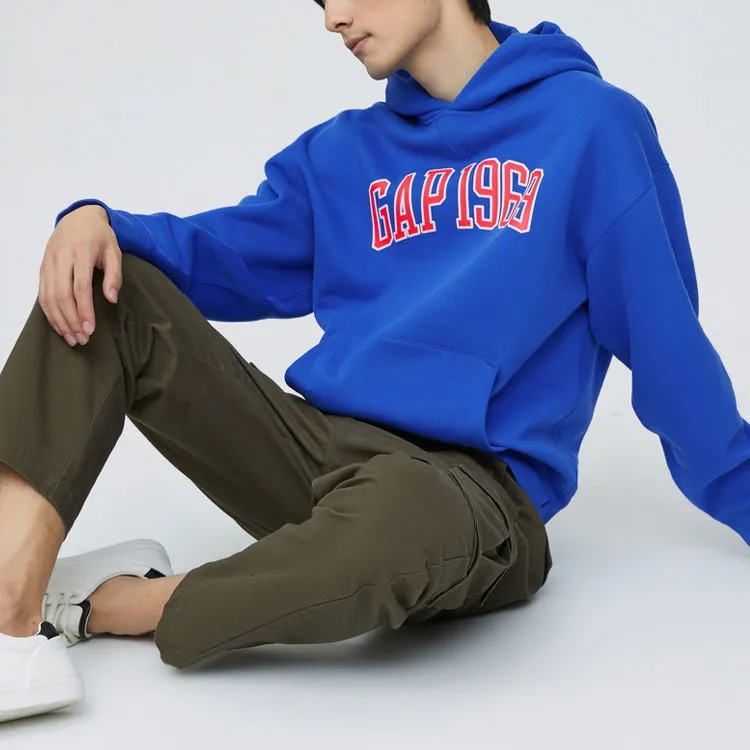 GAP Sweatshirts Unisex Royal Blue-2