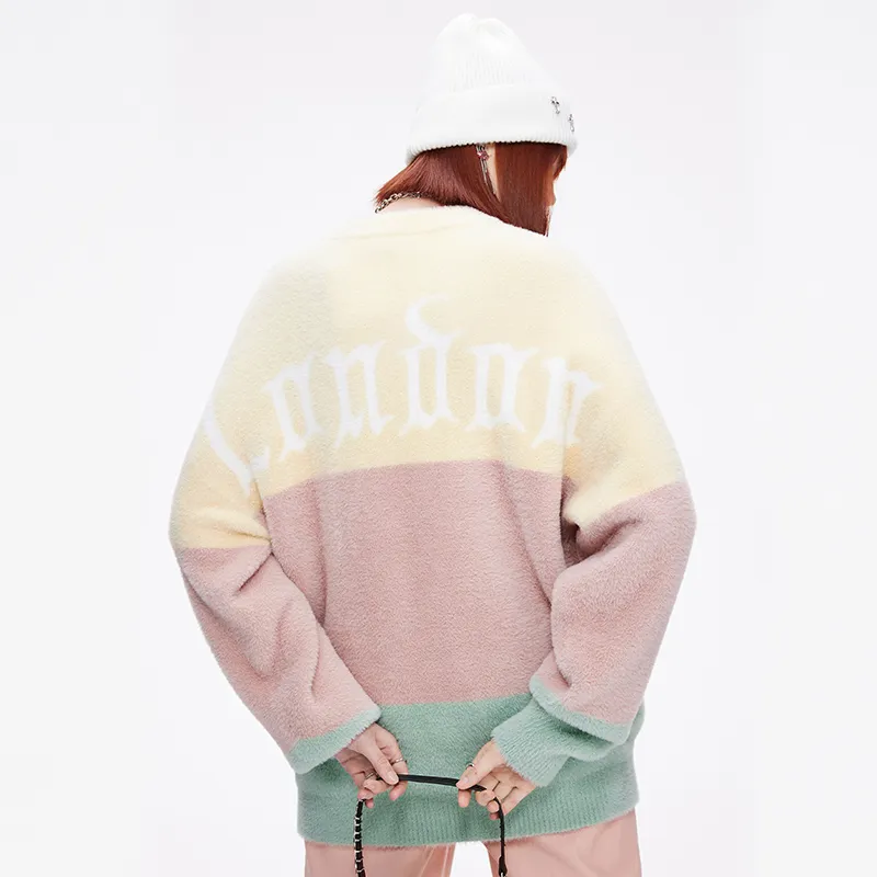 Boy London Knitwear Unisex Pink-5